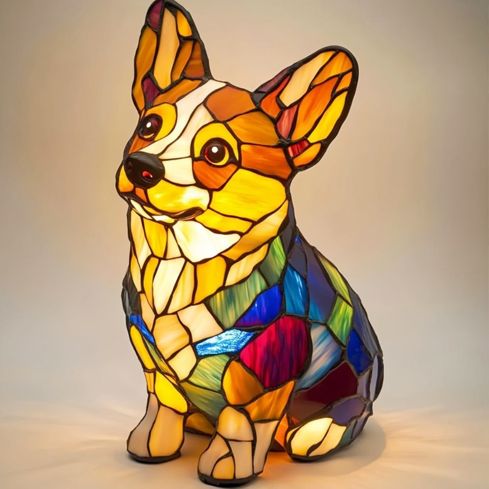 Corgiens Delight – LED Corgi Lampe