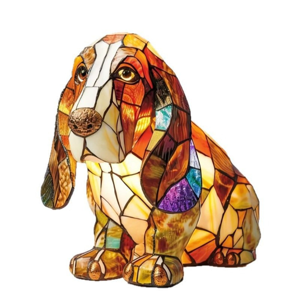 Dog Peace – LED Hundefigur Lampe