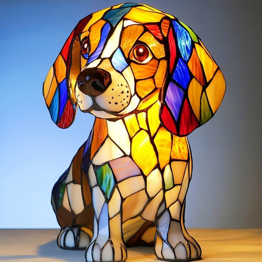 Beagle Spirit – LED Beagle Lampe
