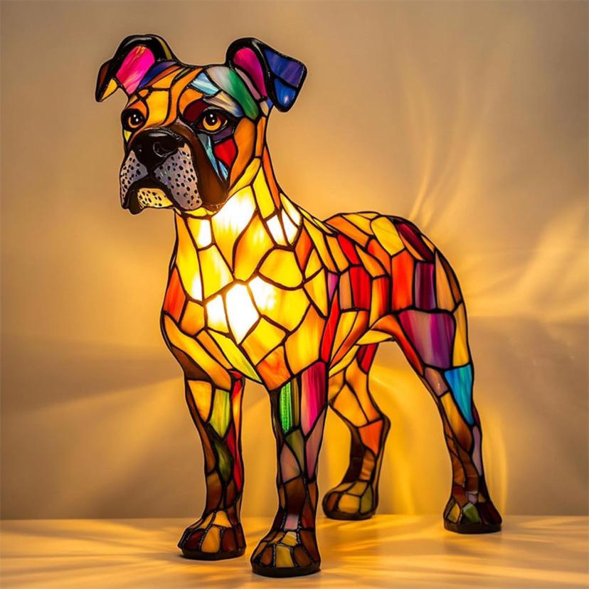 Boxer Splendor – LED Boxer Lampe