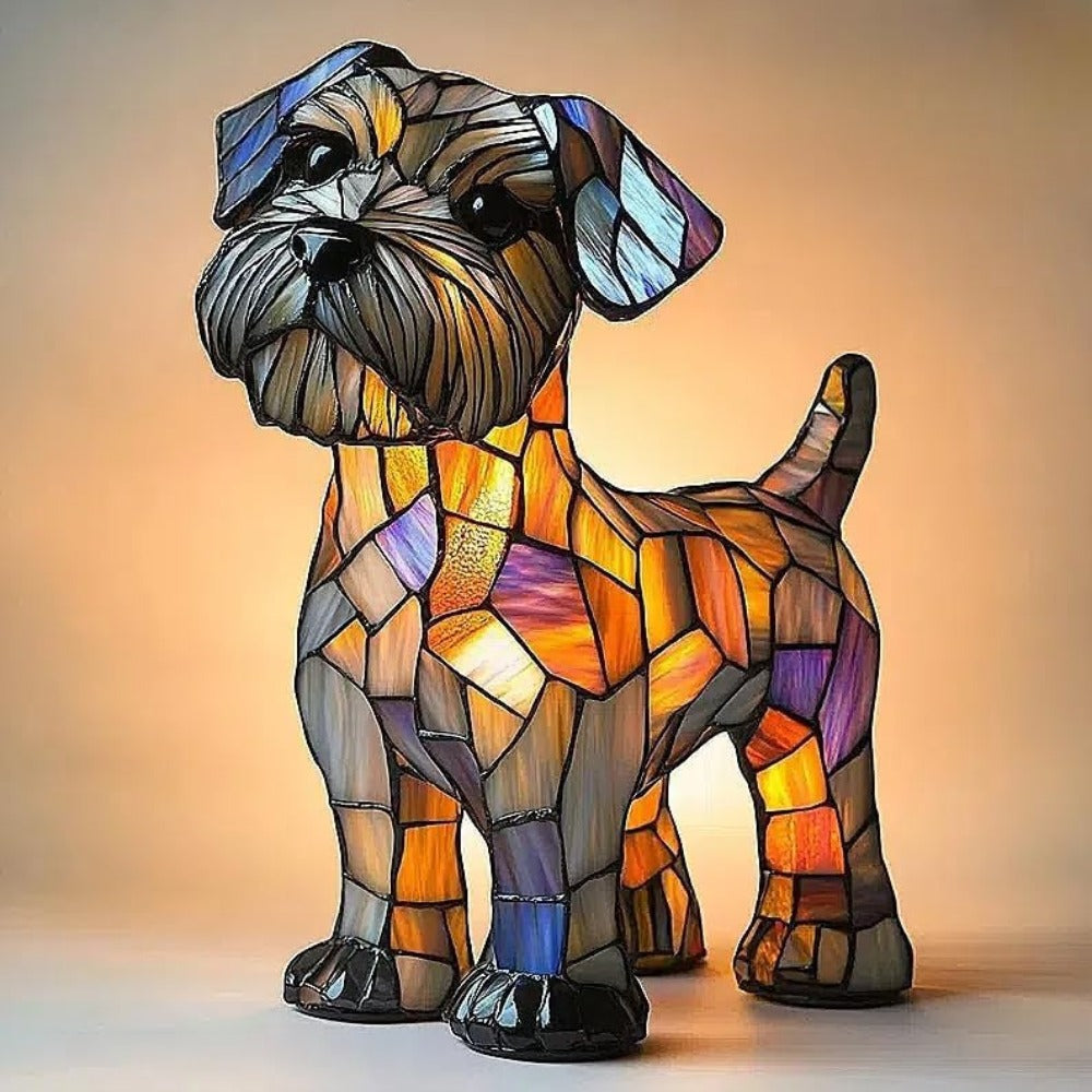 Proud of Terrier – LED Terrier Lampe