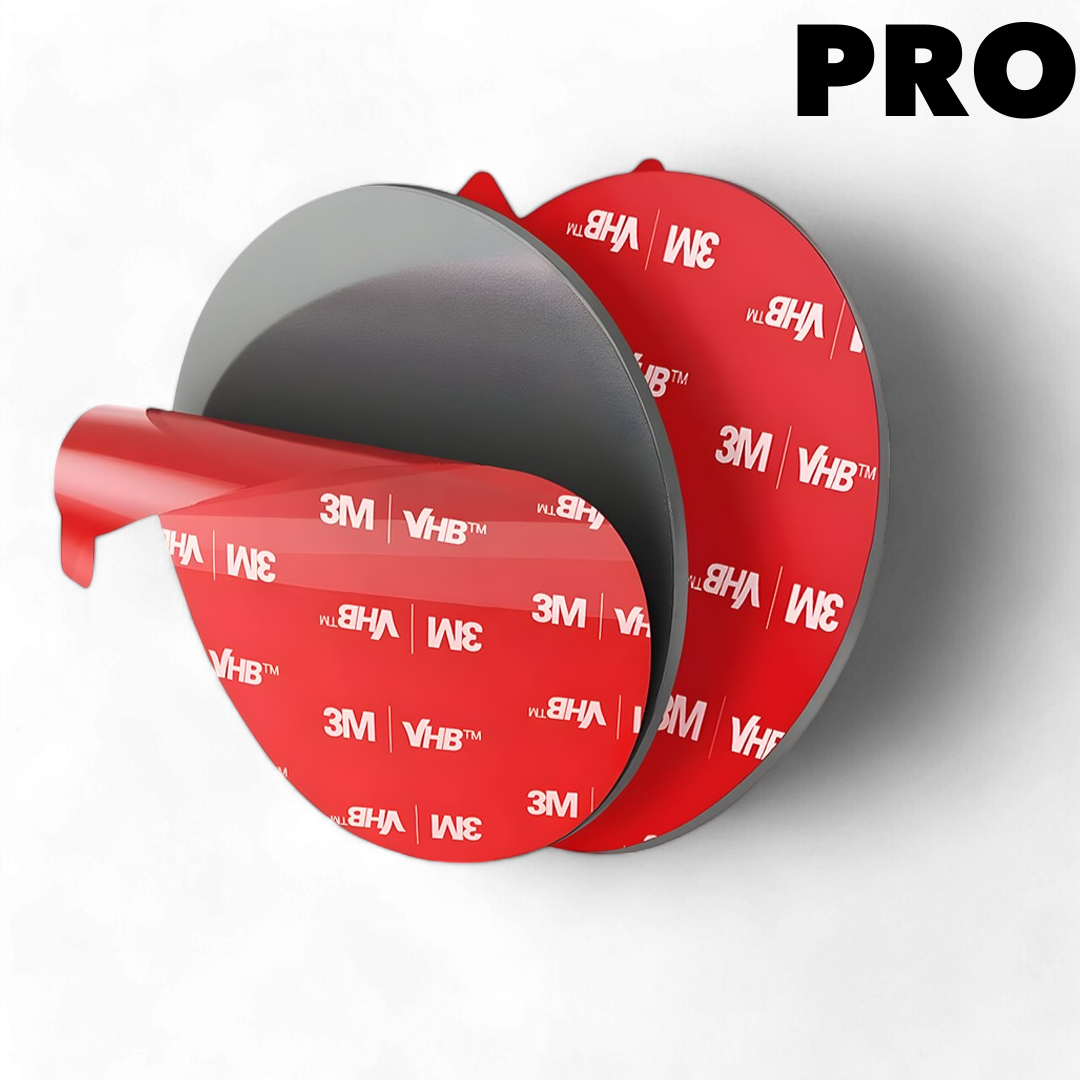 LAMPENATELIER SECURESTICK KLEBEPFLASTER PRO – FÜR ALLE OBERFLÄCHEN GEEIGNET (2ER-SET)