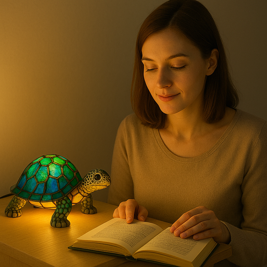 LeuchtSchildkröte – LED Turtle Lamp by Lampen-Atelier
