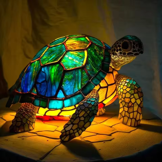 LeuchtSchildkröte – LED Turtle Lamp by Lampen-Atelier