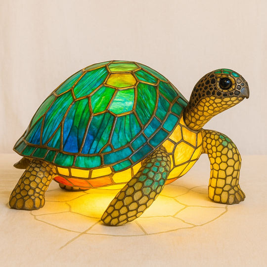 LeuchtSchildkröte – LED Turtle Lamp by Lampen-Atelier