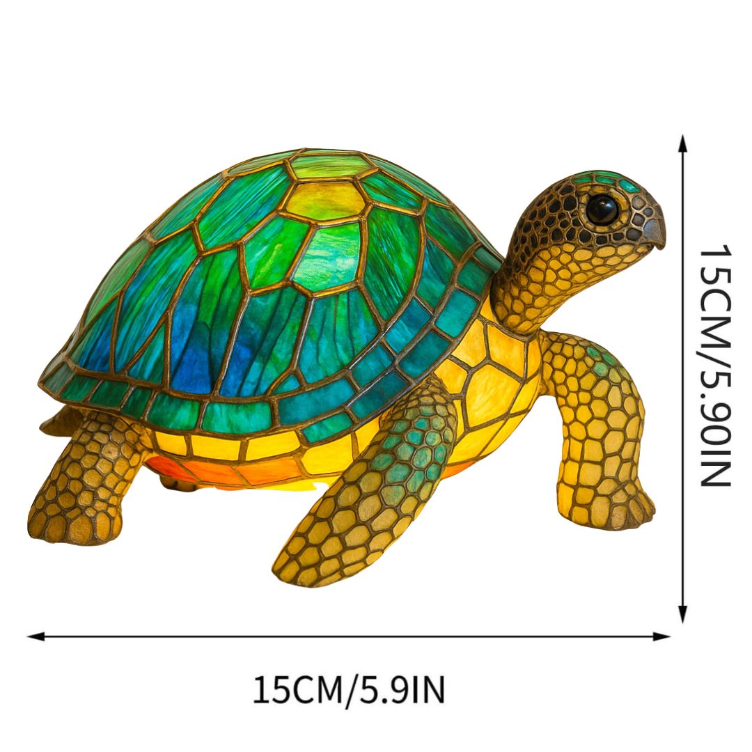 LeuchtSchildkröte – LED Turtle Lamp by Lampen-Atelier
