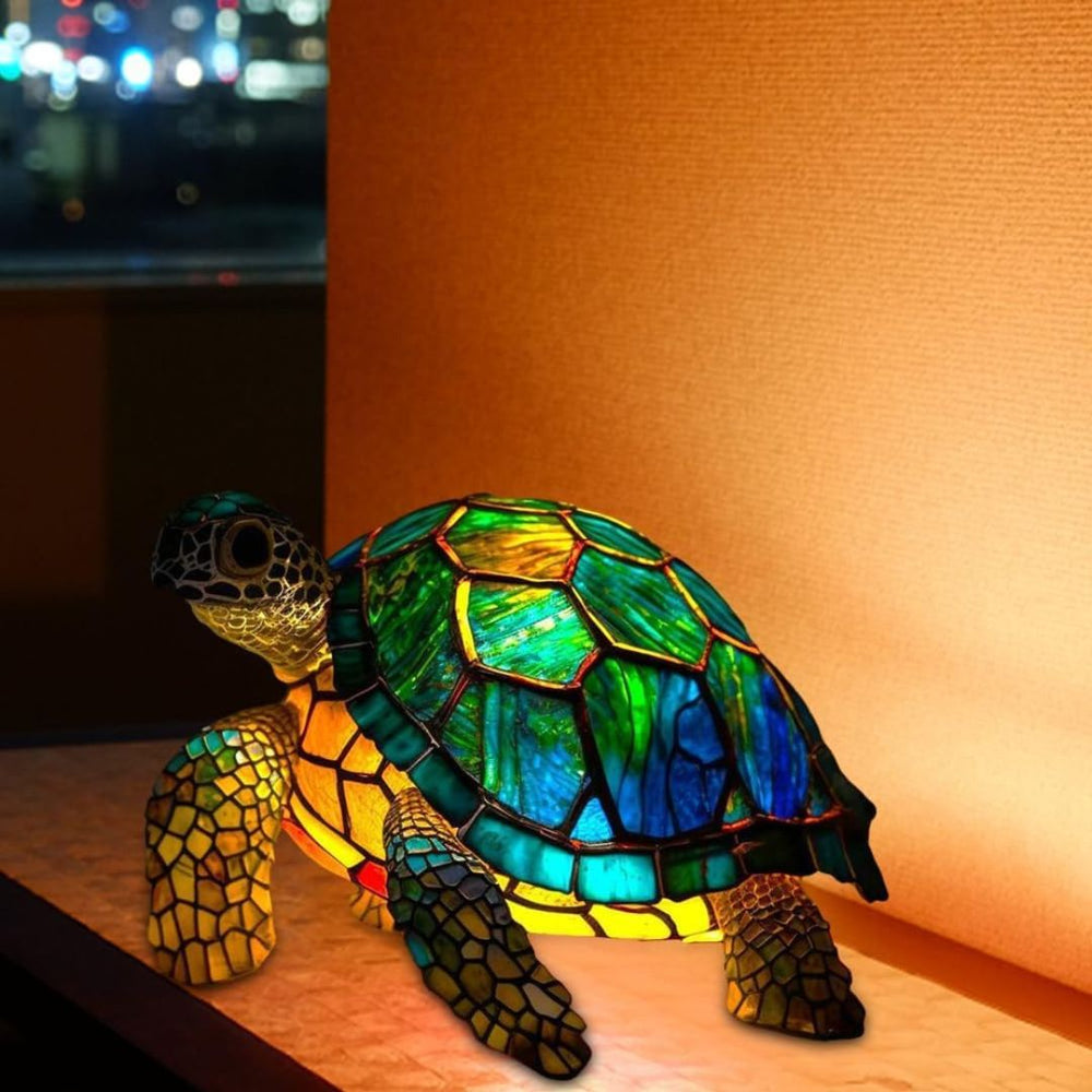 LeuchtSchildkröte – LED Turtle Lamp by Lampen-Atelier