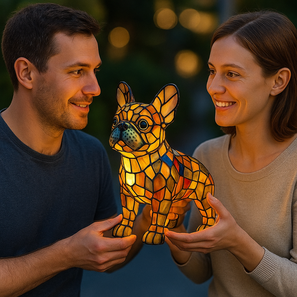 Light Dog – Die handgefertigte Lampe, die Herzen zum Strahlen bringt