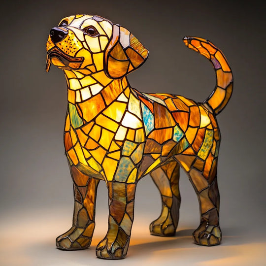 Light Dog – Die handgefertigte Lampe, die Herzen zum Strahlen bringt