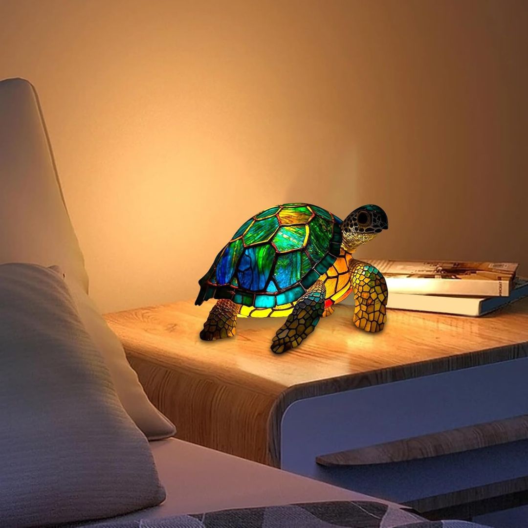 LeuchtSchildkröte – LED Turtle Lamp by Lampen-Atelier