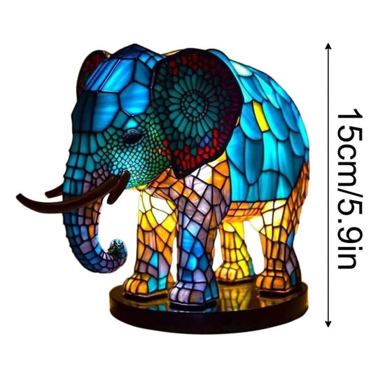 LeuchtElefant – LED Elefantenlampe von Lampen-Atelier