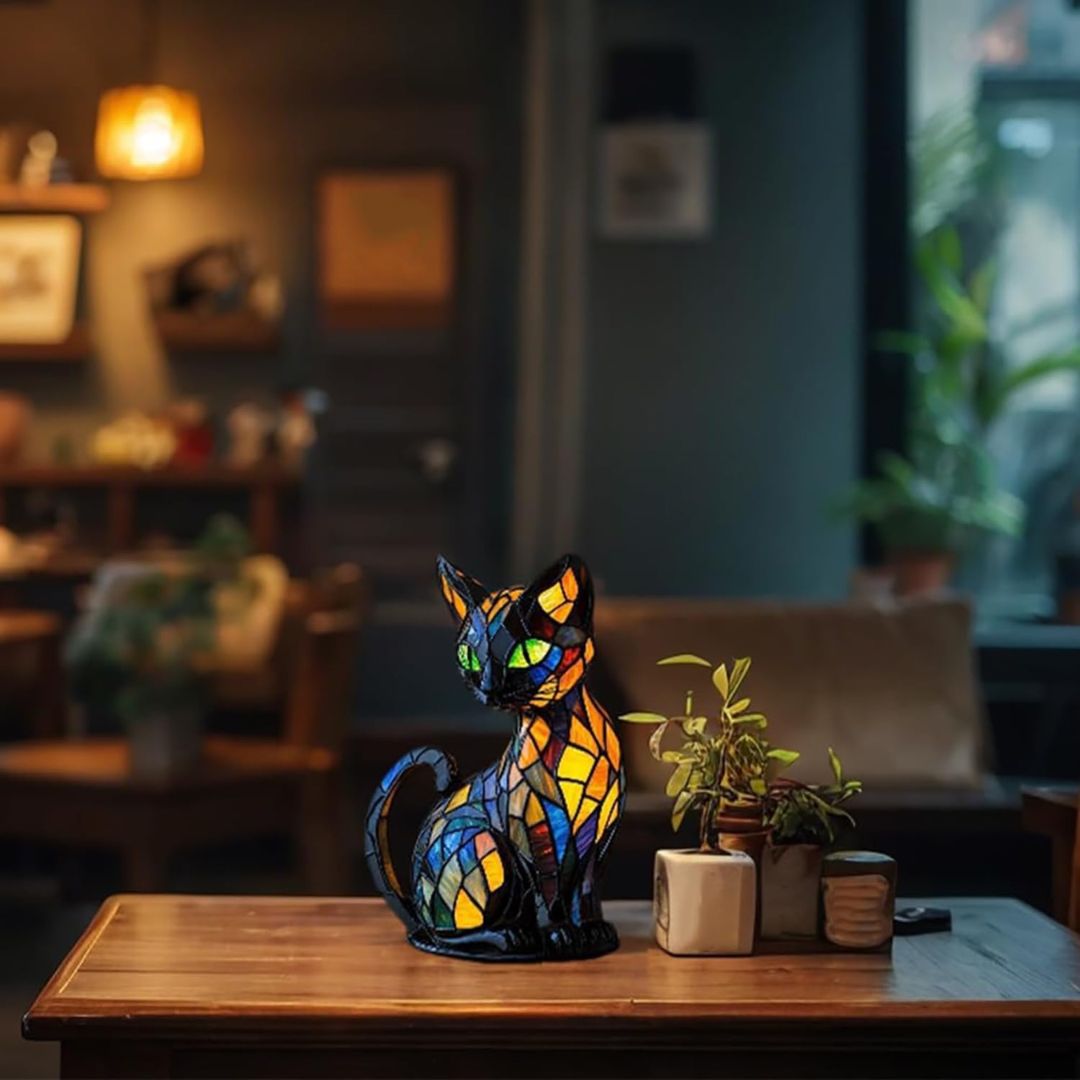 Light Cat – De handgemaakte lamp die harten laat stralen