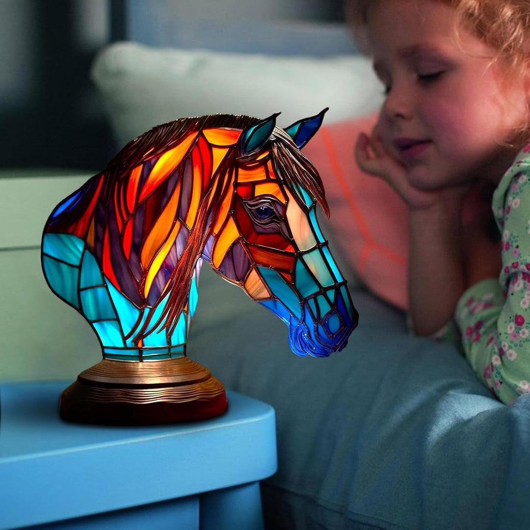 LeuchtPferd – LED Pferdelampe von Lampen-Atelier