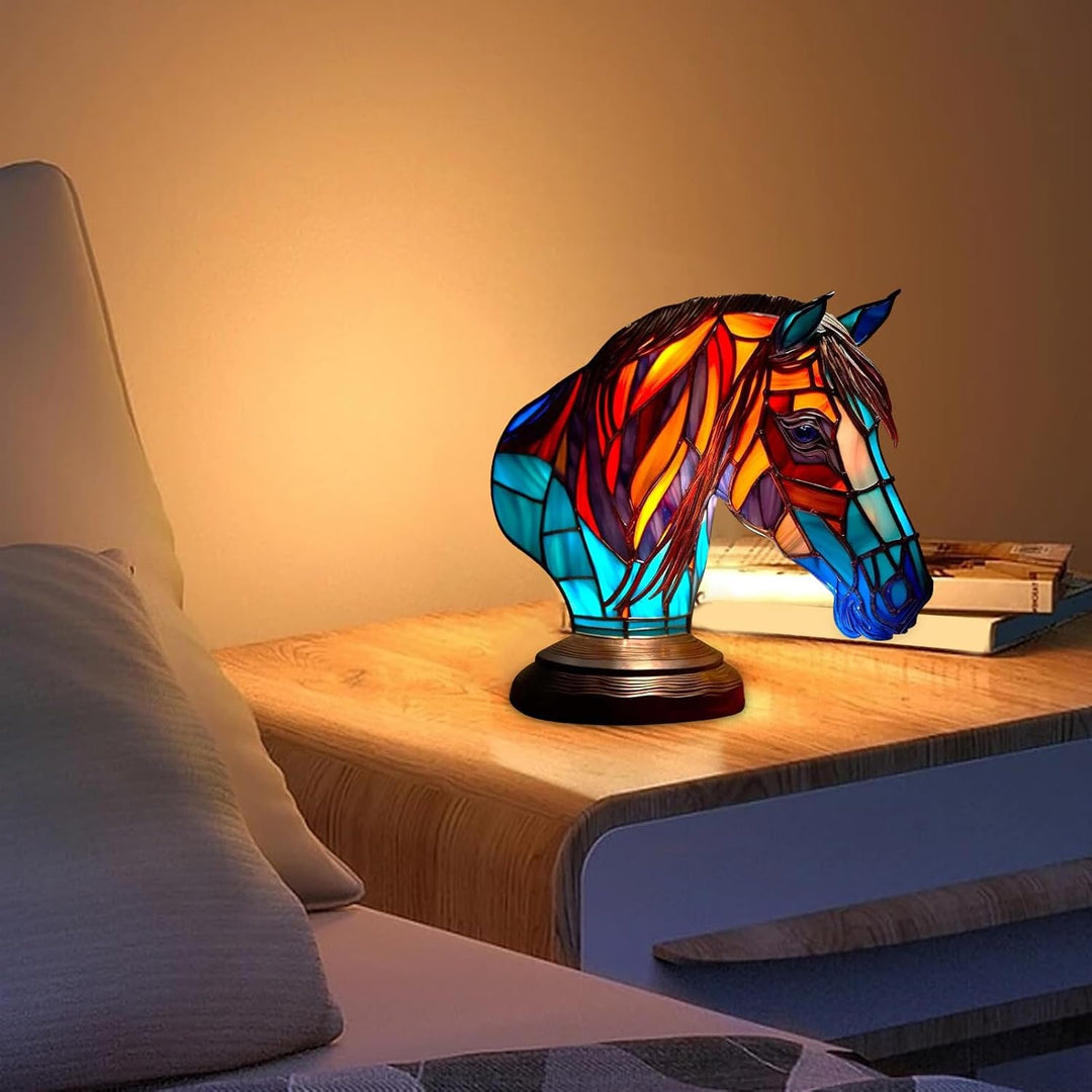 LeuchtPferd – LED Pferdelampe von Lampen-Atelier