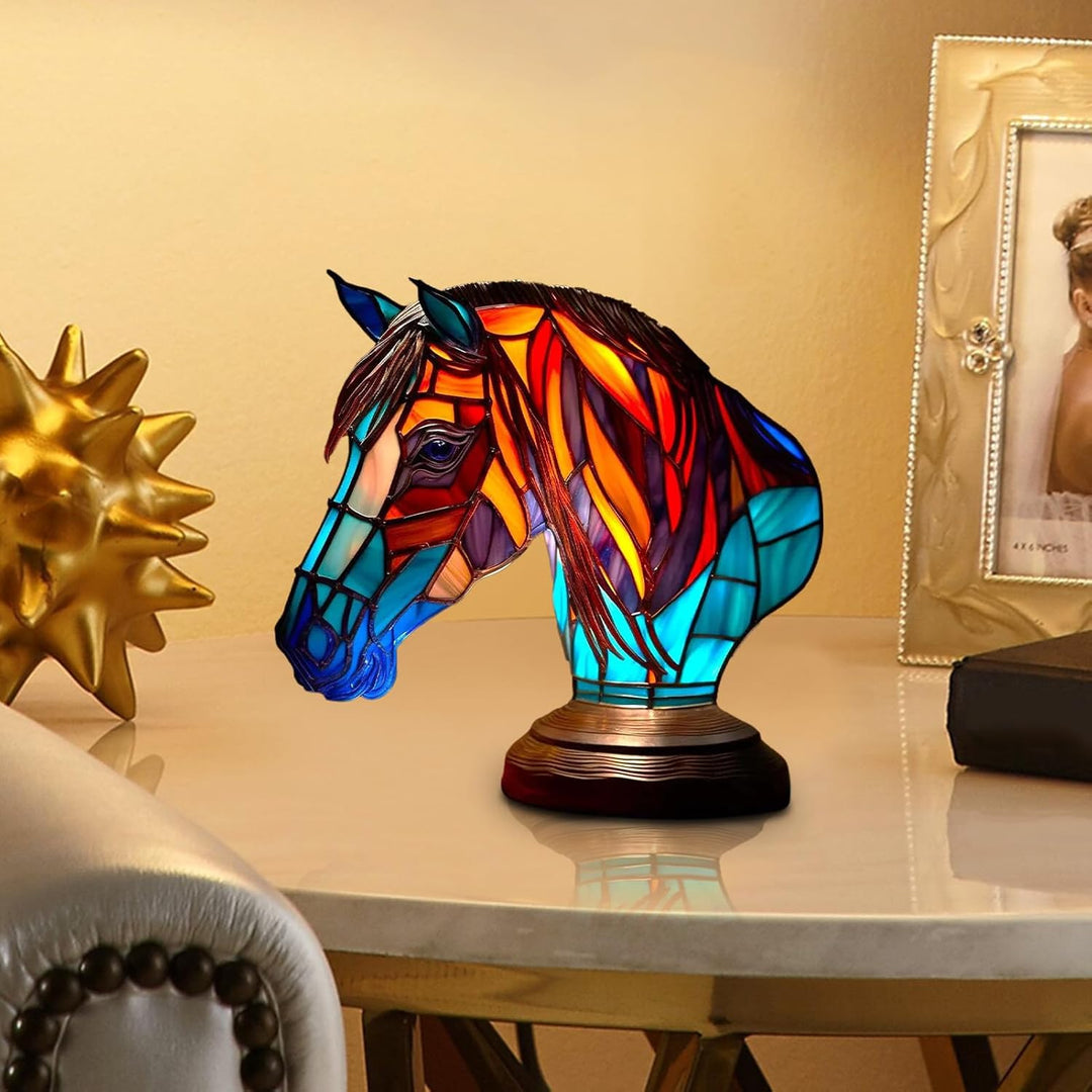 LeuchtPferd – LED Pferdelampe von Lampen-Atelier