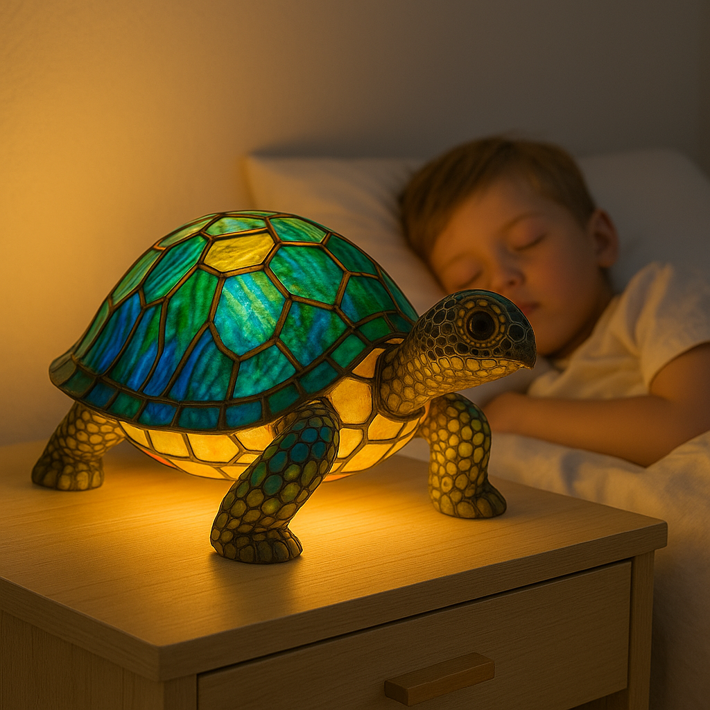 LeuchtSchildkröte – LED Turtle Lamp by Lampen-Atelier