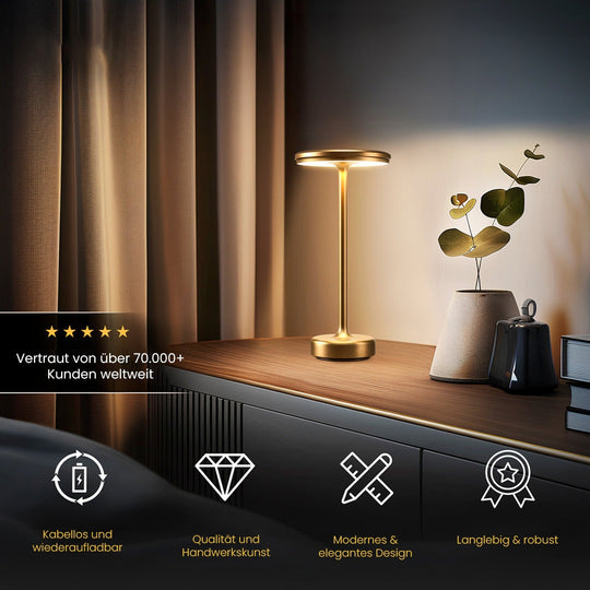 SOLARA TISCHLAMPE