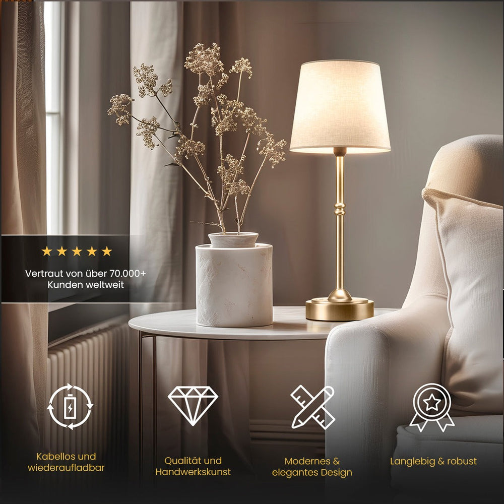 MODERNE TISCHLAMPE