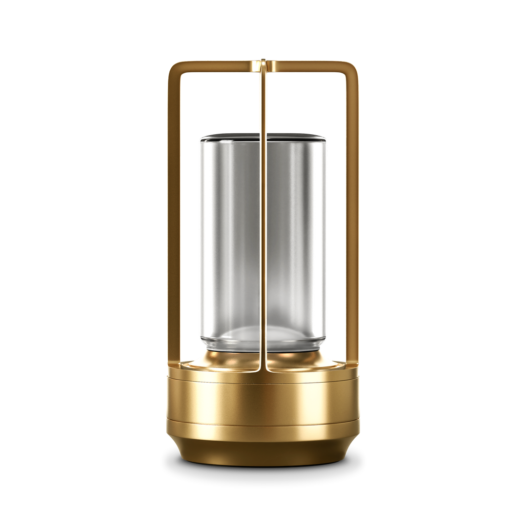 KRISTALL-TISCHLAMPE