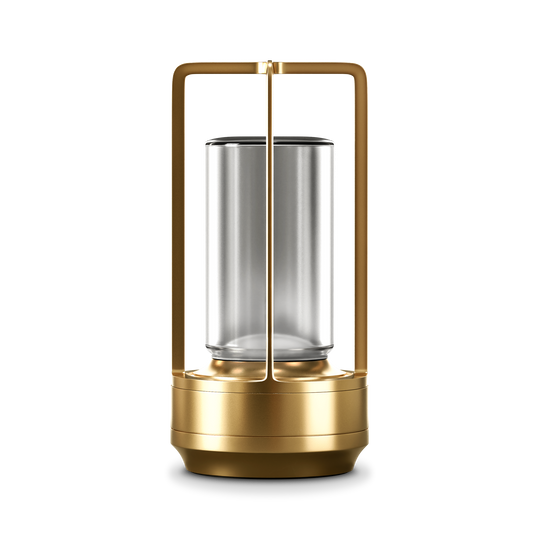 KRISTALL-TISCHLAMPE