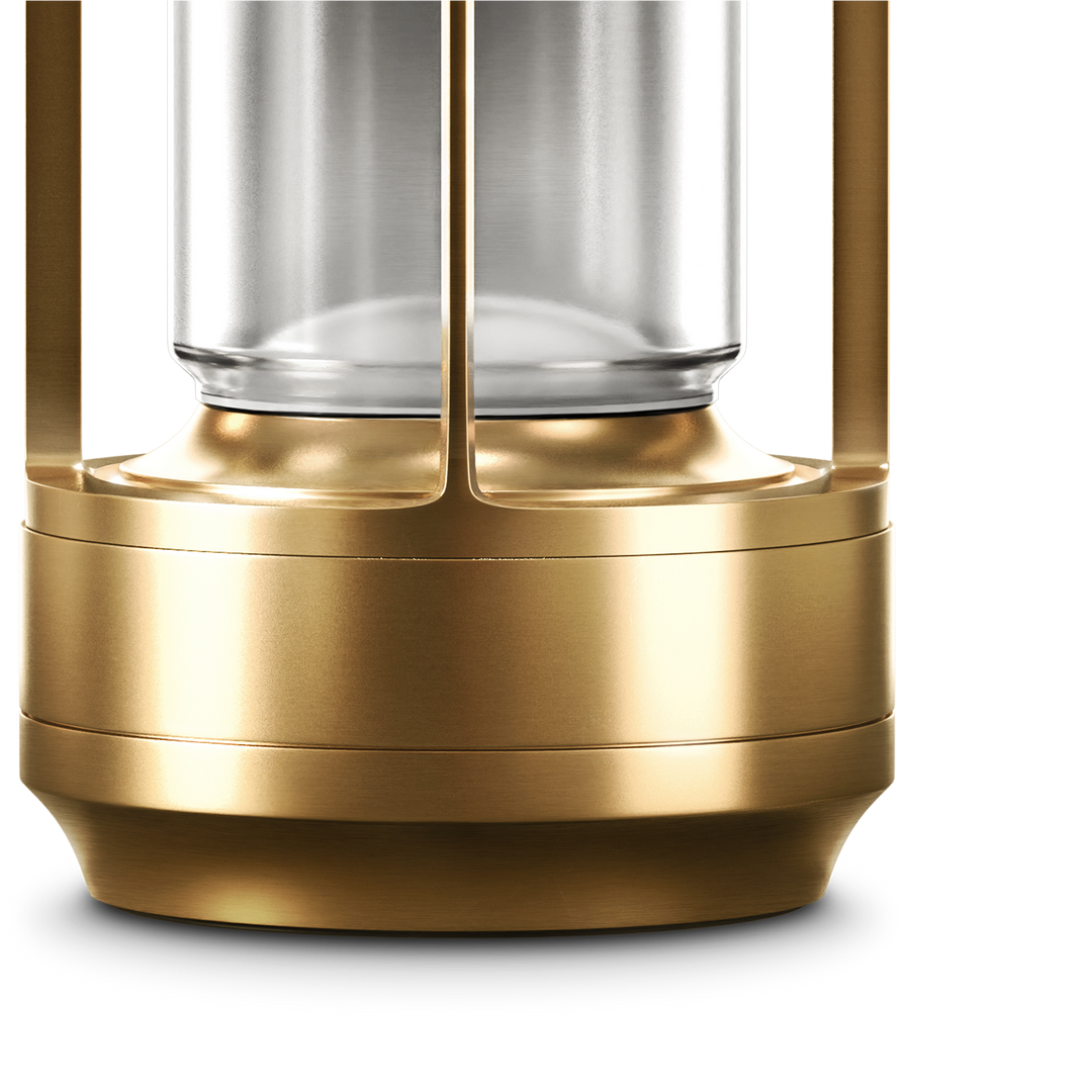 KRISTALL-TISCHLAMPE