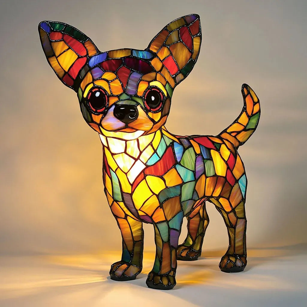 Light Dog – Die handgefertigte Lampe, die Herzen zum Strahlen bringt