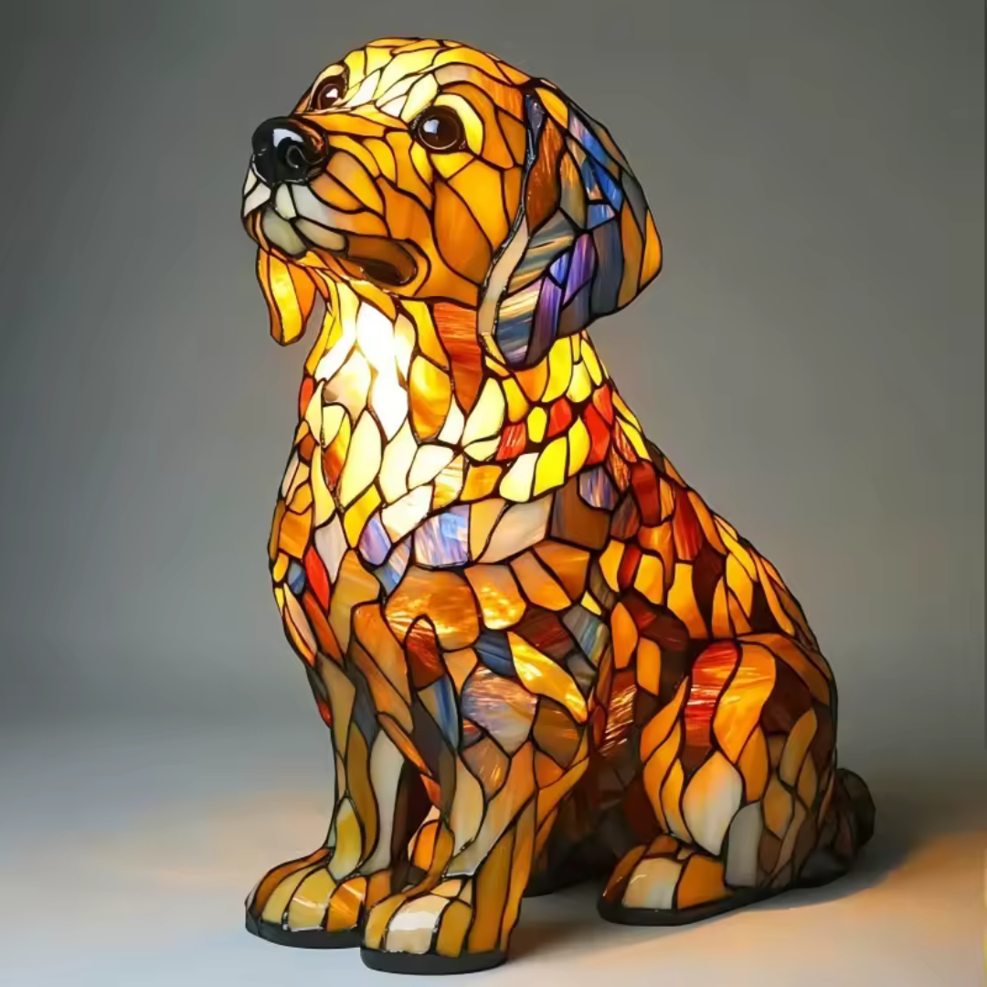 Light Dog – Die handgefertigte Lampe, die Herzen zum Strahlen bringt