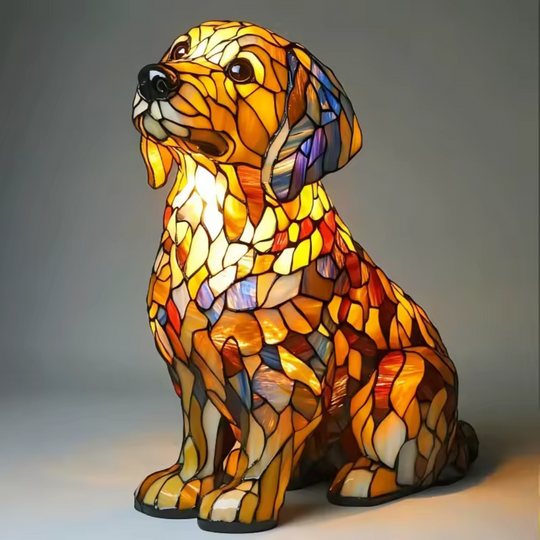 Light Dog – Die handgefertigte Lampe, die Herzen zum Strahlen bringt