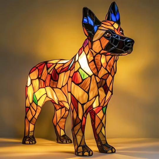 Light Dog – Die handgefertigte Lampe, die Herzen zum Strahlen bringt