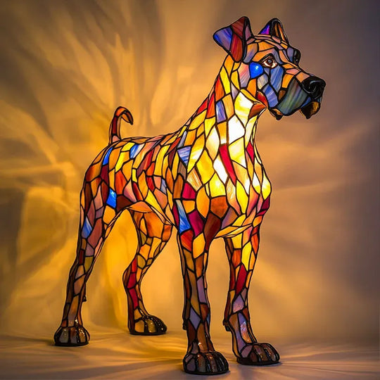 Light Dog – Die handgefertigte Lampe, die Herzen zum Strahlen bringt