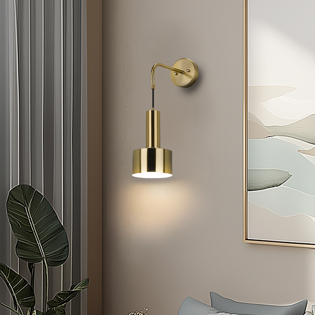 GLOWDROP DRAHTLOSE WANDLEUCHTEN (2ER-SET + 2 GLÜHBIRNEN GRATIS)