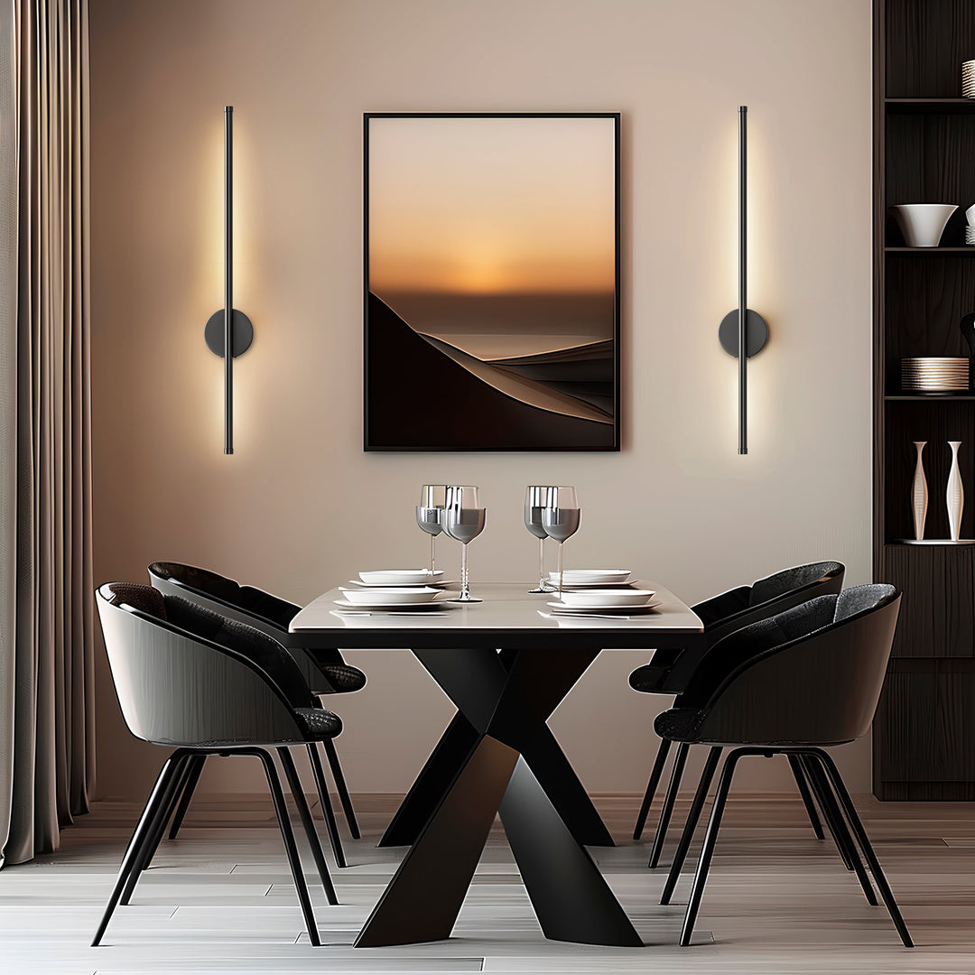 MODERNE WANDLEUCHTEN OHNE KABEL (2ER-SET)