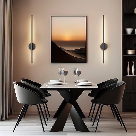 MODERNE WANDLEUCHTEN OHNE KABEL (2ER-SET)