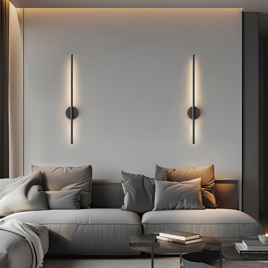 MODERNE WANDLEUCHTEN OHNE KABEL (2ER-SET)