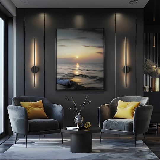 MODERNE WANDLEUCHTEN OHNE KABEL (2ER-SET)