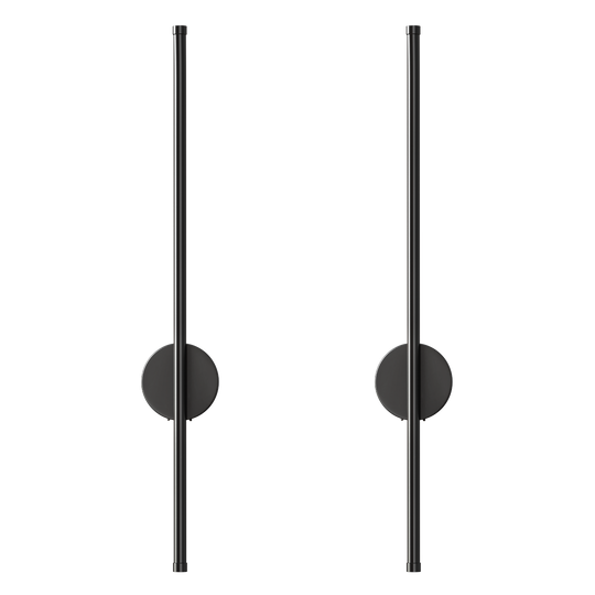 MODERNE WANDLEUCHTEN OHNE KABEL (2ER-SET)