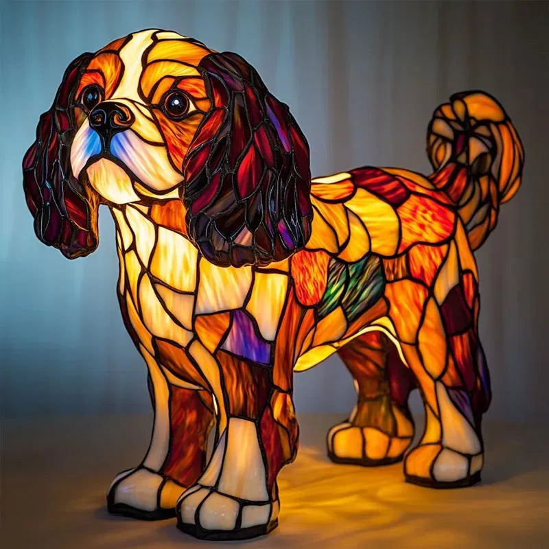 Light Dog – Die handgefertigte Lampe, die Herzen zum Strahlen bringt