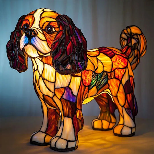 Light Dog – Die handgefertigte Lampe, die Herzen zum Strahlen bringt