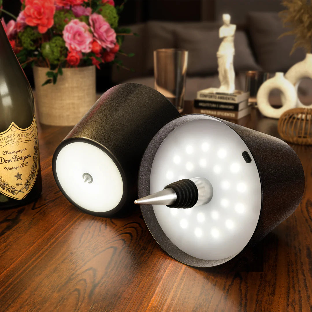 Creative Touch Control LED Weinflaschen-Lampe