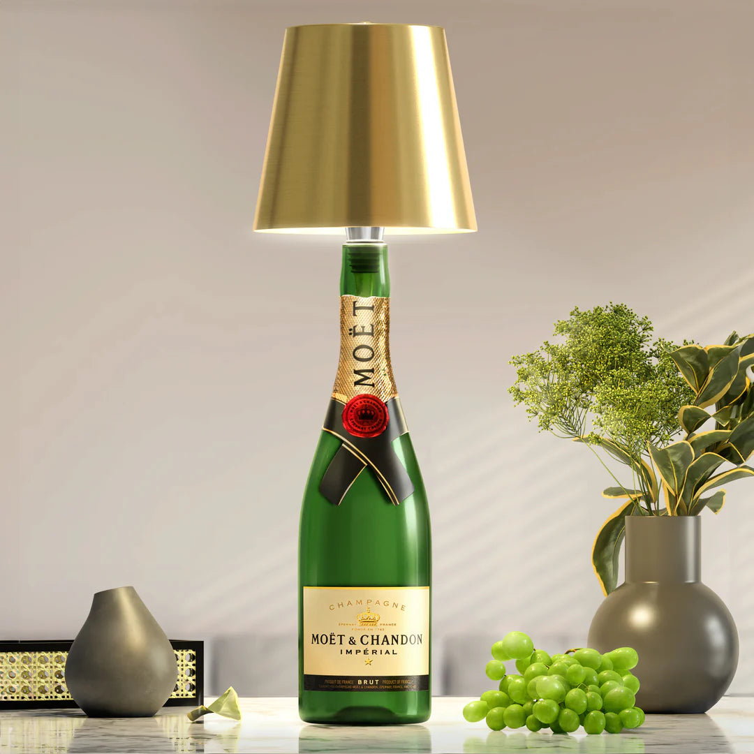 Creative Touch Control LED Weinflaschen-Lampe
