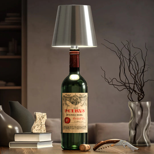 Creative Touch Control LED Weinflaschen-Lampe