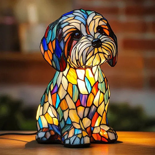 Light Dog – Die handgefertigte Lampe, die Herzen zum Strahlen bringt