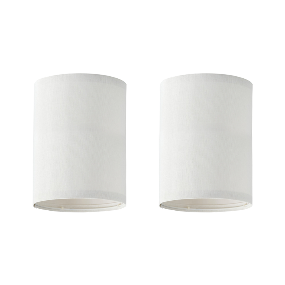 Zylindrische Blenden  Lampenschirm (2er-Set)