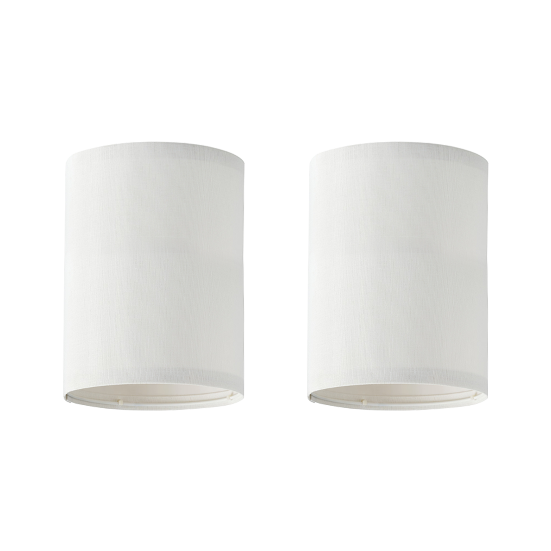 Zylindrische Blenden  Lampenschirm (2er-Set)
