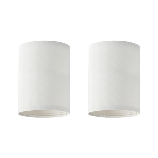Zylindrische Blenden  Lampenschirm (2er-Set)