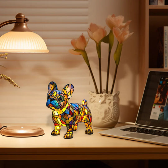 Light Dog – Die handgefertigte Lampe, die Herzen zum Strahlen bringt