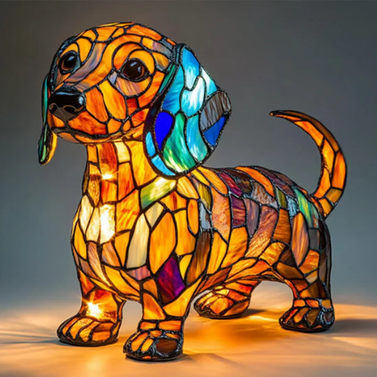 Light Dog – Die handgefertigte Lampe, die Herzen zum Strahlen bringt