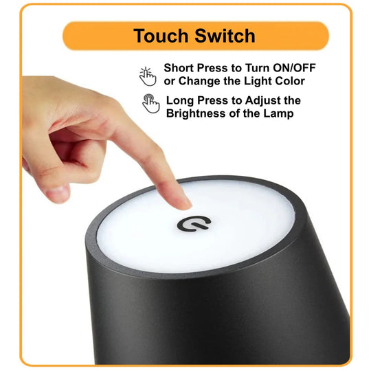Creative Touch Control LED Weinflaschen-Lampe