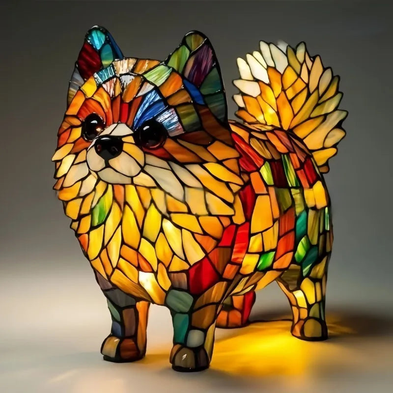 Radiant Sunbeam Pomeranian – LED  Lamp