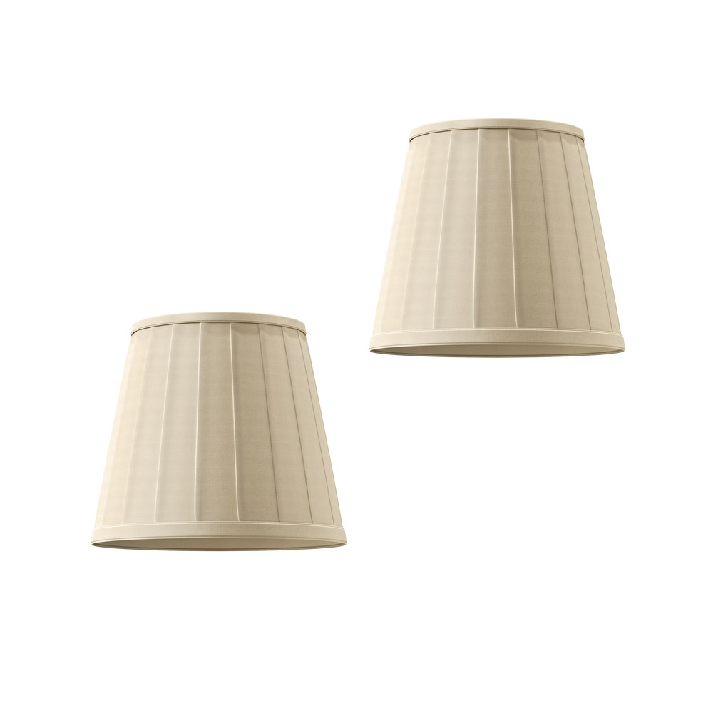 Plissee-Rollos Lampenschirm (2er-Set)